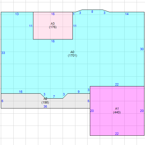Building 1 Layout