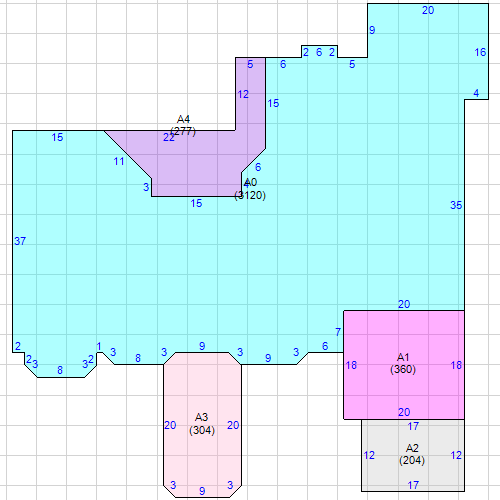 Building 1 Layout