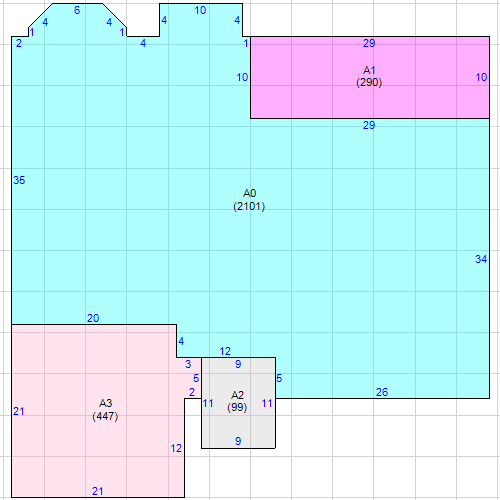 Building 1 Layout