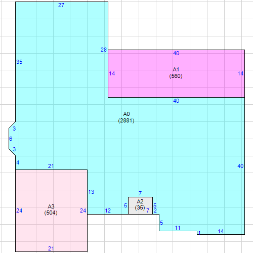 Building 1 Layout