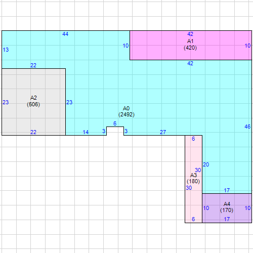 Building 1 Layout