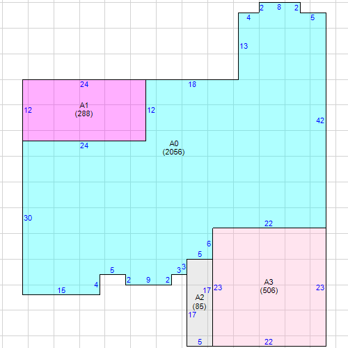 Building 1 Layout