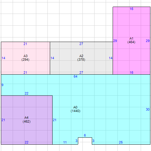 Building 1 Layout