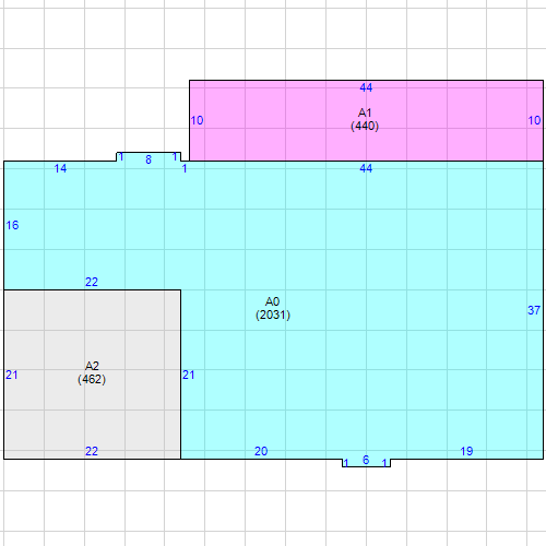 Building 1 Layout