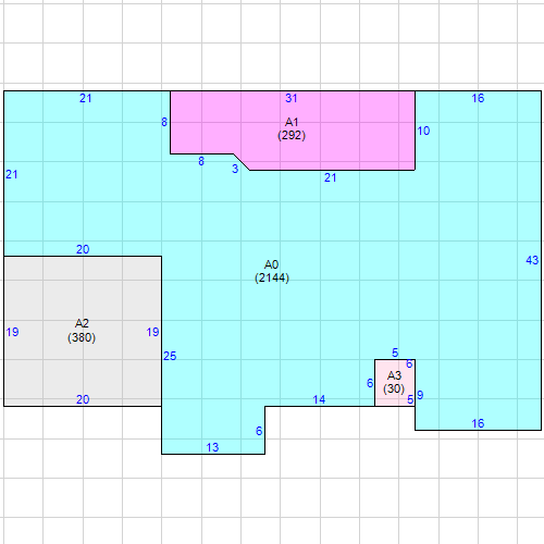 Building 1 Layout