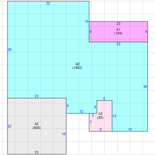 Building 1 Layout