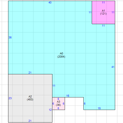 Building 1 Layout