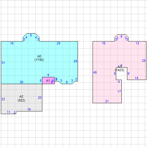 Building 1 Layout
