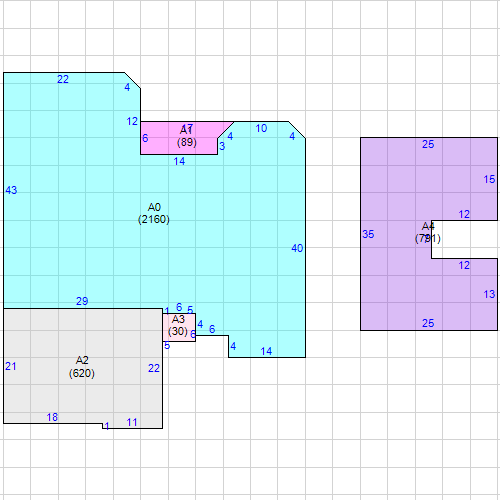Building 1 Layout