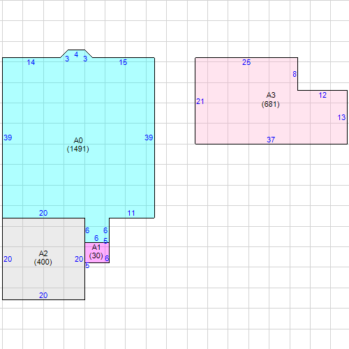 Building 1 Layout