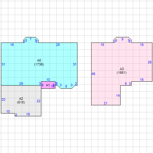 Building 1 Layout