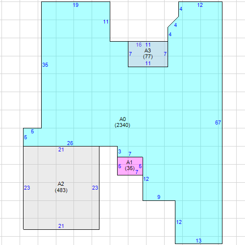Building 1 Layout