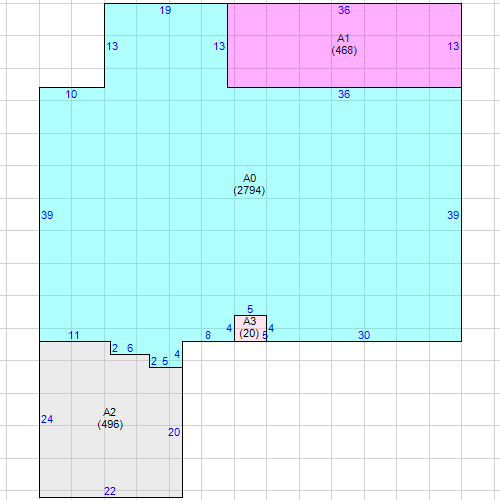 Building 1 Layout