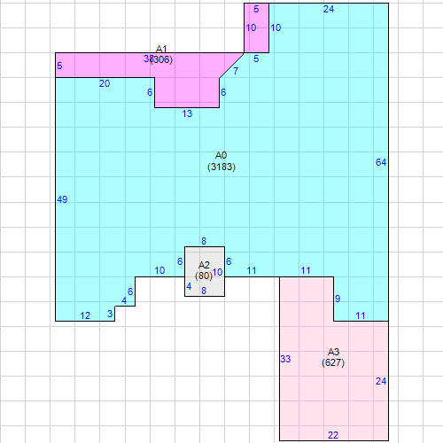Building 1 Layout