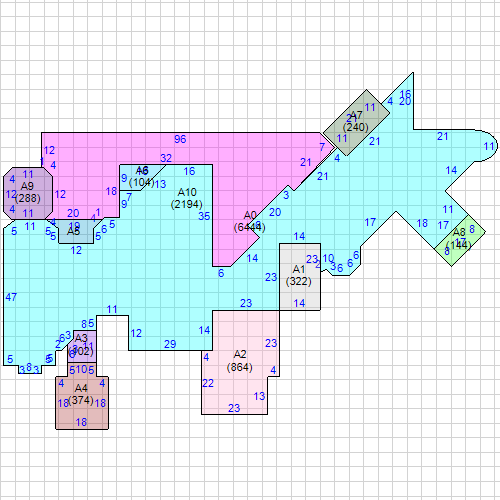 Building 1 Layout