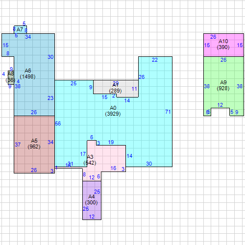 Building 1 Layout