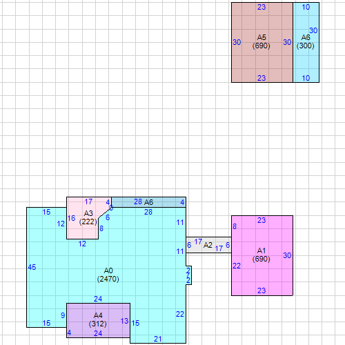 Building 1 Layout