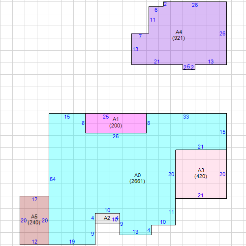 Building 1 Layout