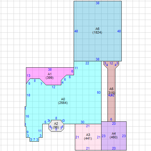 Building 1 Layout