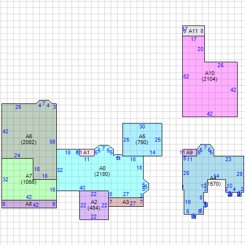 Building 1 Layout