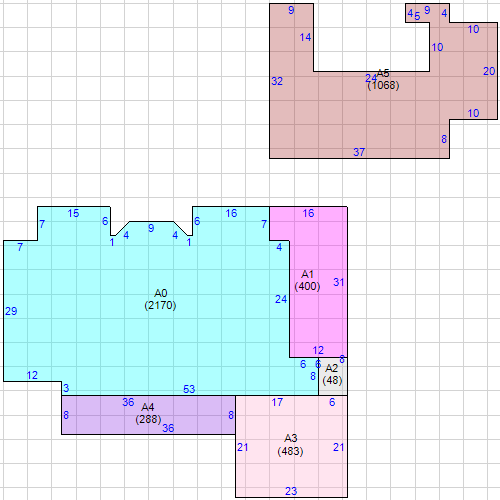 Building 1 Layout