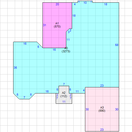 Building 1 Layout