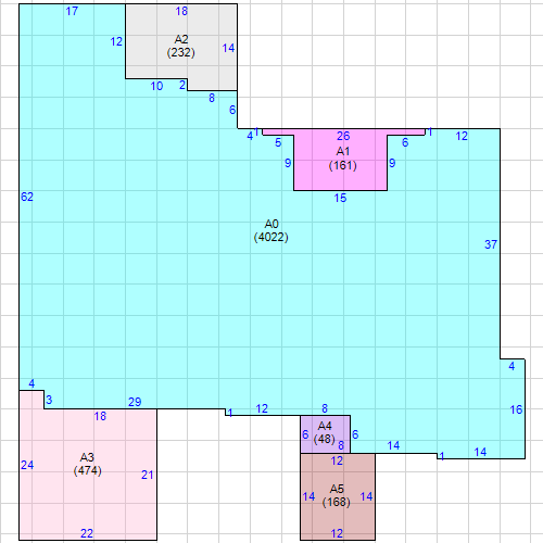 Building 1 Layout