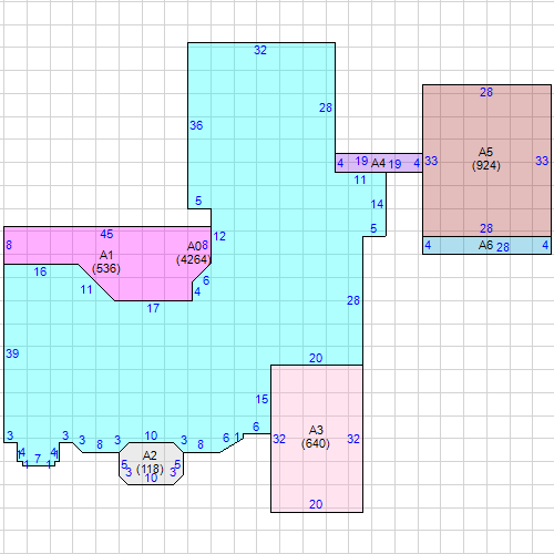 Building 1 Layout
