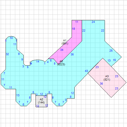 Building 1 Layout