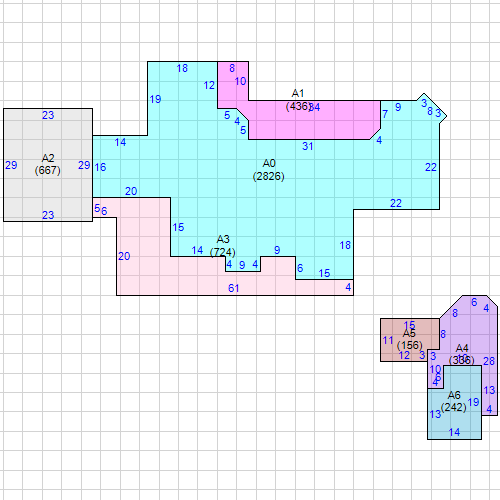 Building 1 Layout