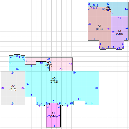Building 1 Layout