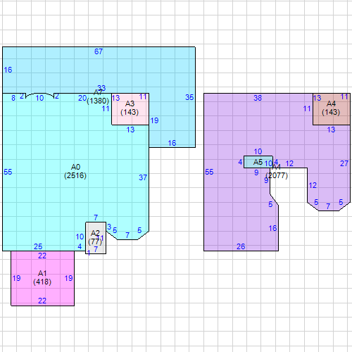 Building 1 Layout