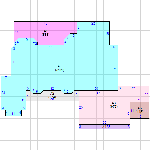Building 1 Layout