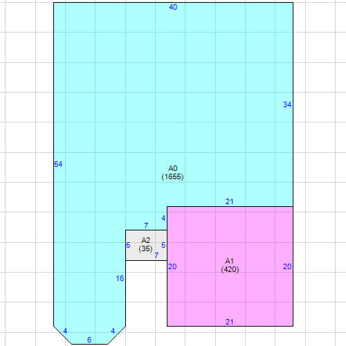 Building 1 Layout