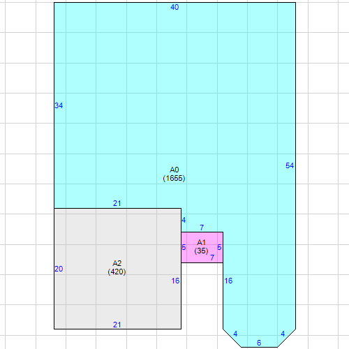 Building 1 Layout