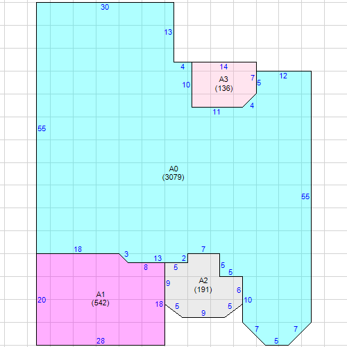 Building 1 Layout