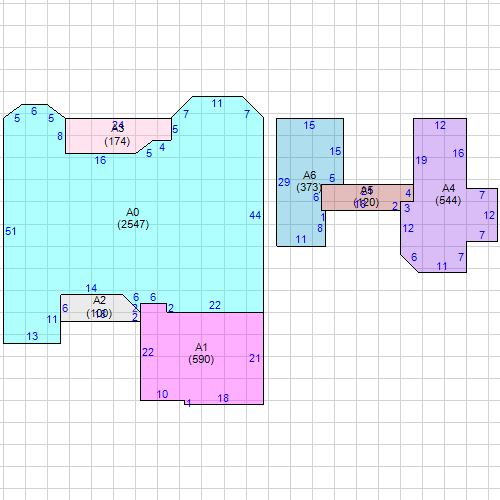 Building 1 Layout