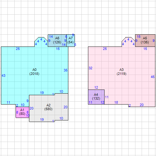 Building 1 Layout