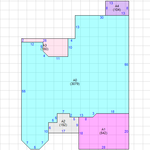 Building 1 Layout