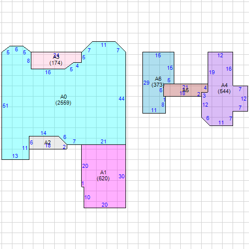 Building 1 Layout