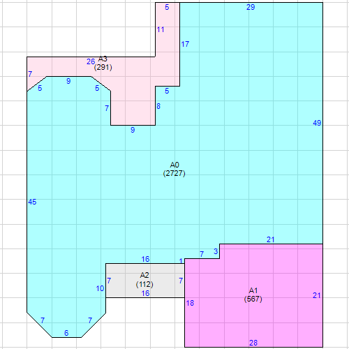 Building 1 Layout
