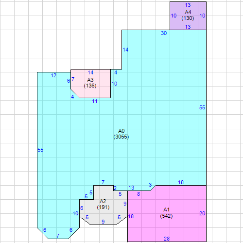 Building 1 Layout