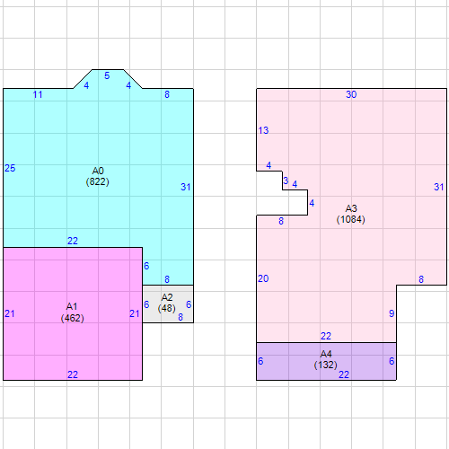 Building 1 Layout