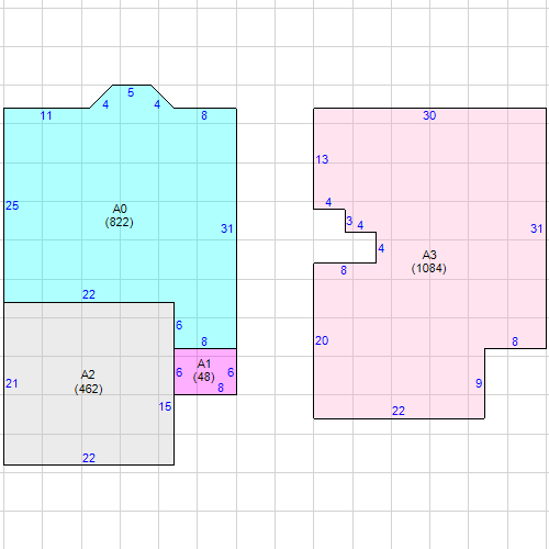 Building 1 Layout