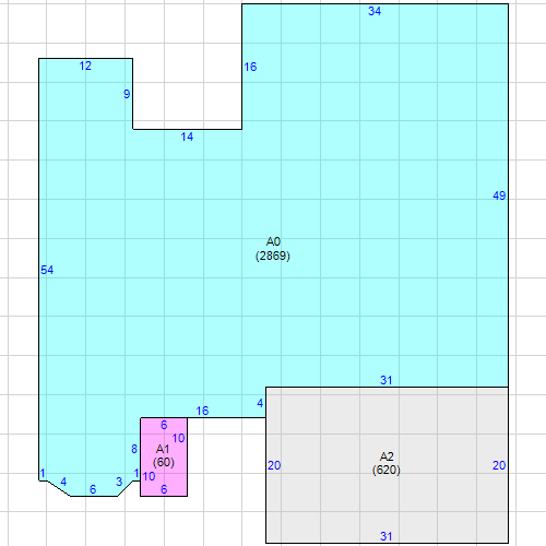 Building 1 Layout