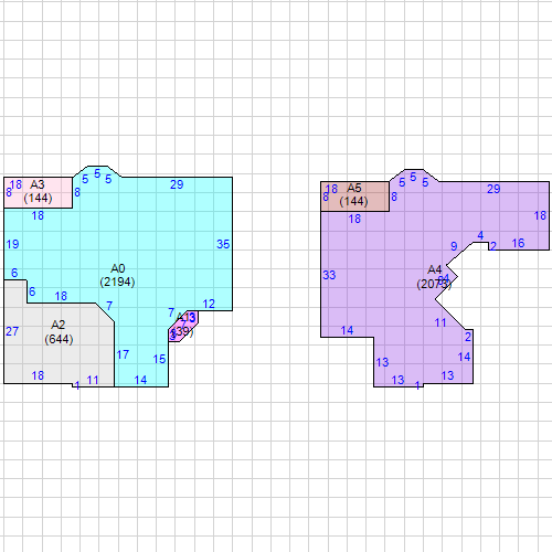 Building 1 Layout