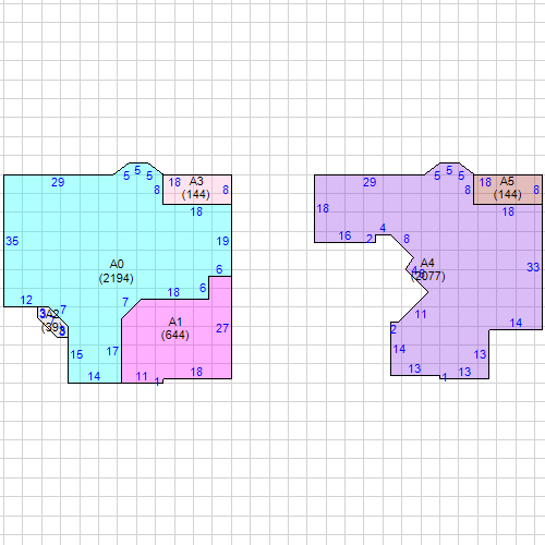 Building 1 Layout