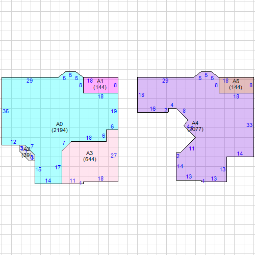 Building 1 Layout