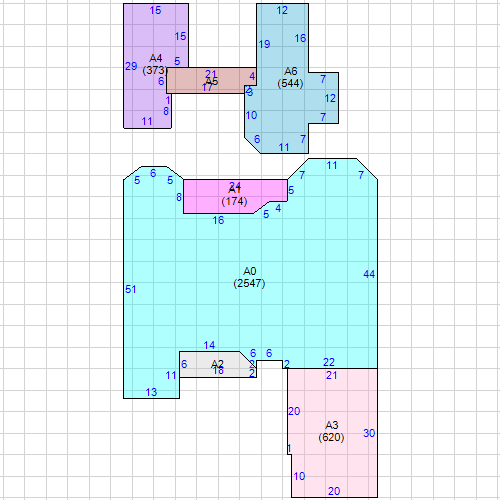 Building 1 Layout
