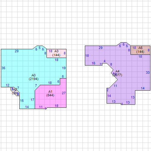 Building 1 Layout